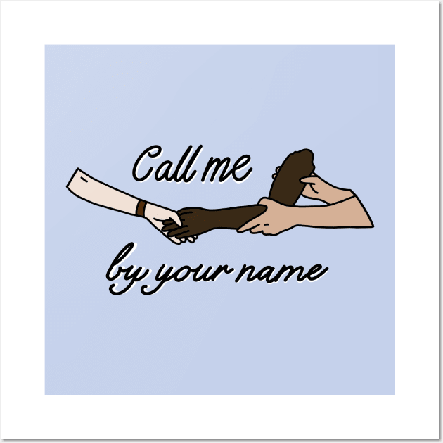 Cmbyn Handshake Wall Art by Eclipse in Flames